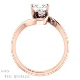 Princess Cut Forever One Moissanite Engagement Ring #GTJ1132-square-fo-r 2 Princess Cut Forever One Moissanite Engagement Ring #GTJ1132-square-fo-r