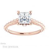 Princess Cut Forever One Moissanite Engagement Ring #GTJ1134-square-fo-r 1 Princess Cut Forever One Moissanite Engagement Ring #GTJ1134-square-fo-r