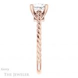Princess Cut Forever One Moissanite Engagement Ring #GTJ1134-square-fo-r 3 Princess Cut Forever One Moissanite Engagement Ring #GTJ1134-square-fo-r