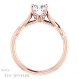Cushion Cut Forever One Moissanite Engagement Ring #GTJ1137-cushion-fo-r 2 Cushion Cut Forever One Moissanite Engagement Ring #GTJ1137-cushion-fo-r