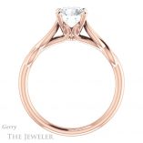 Round Cut Forever One Moissanite Engagement Ring #GTJ1137-round-fo-r 2 Round Cut Forever One Moissanite Engagement Ring #GTJ1137-round-fo-r