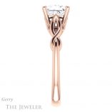 Princess Cut Forever One Moissanite Engagement Ring #GTJ1137-square-fo-r 3 Princess Cut Forever One Moissanite Engagement Ring #GTJ1137-square-fo-r