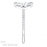 Marquise Cut Forever Brilliant Moissanite Engagement Ring #GTJ1138-marquise-fb-w