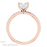 Princess Cut Forever One Moissanite Engagement Ring #GTJ1138-square-fo-r 2 Princess Cut Forever One Moissanite Engagement Ring #GTJ1138-square-fo-r
