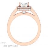 Princess Cut Forever One Moissanite Engagement Ring #GTJ1140-square-fo-r
