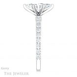 Marquise Cut Forever Brilliant Moissanite Engagement Ring #GTJ1141-marquise-fb-w