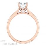 Cushion Cut Forever One Moissanite Engagement Ring #GTJ1142-cushion-fo-r 2 Cushion Cut Forever One Moissanite Engagement Ring #GTJ1142-cushion-fo-r