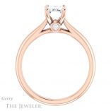 Emerald Cut Forever One Moissanite Engagement Ring #GTJ1142-emerald-fb-r 2 Emerald Cut Forever Brilliant Moissanite Engagement Ring #GTJ1142-emerald-fb-r