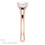 Princess Cut Forever One Moissanite Engagement Ring #GTJ1142-square-fo-r