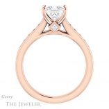 Princess Cut Forever One Moissanite Engagement Ring #GTJ1144-square-fo-r