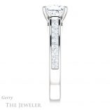 Princess Cut Forever One Moissanite Engagement Ring #GTJ1144-square-fo-w