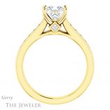 Princess Cut Forever One Moissanite Engagement Ring #GTJ1144-square-fo-y 2 Princess Cut Forever One Moissanite Engagement Ring #GTJ1144-square-fo-y