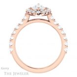 Marquise Cut Forever One Moissanite Engagement Ring #GTJ1145-marquise-fb-r 2 Marquise Cut Forever Brilliant Moissanite Engagement Ring #GTJ1145-marquise-fb-r