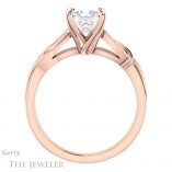 Princess Cut Forever One Moissanite Engagement Ring #GTJ1146-square-fo-r 2 Princess Cut Forever One Moissanite Engagement Ring #GTJ1146-square-fo-r