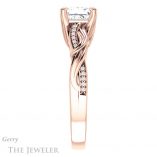 Princess Cut Forever One Moissanite Engagement Ring #GTJ1146-square-fo-r 3 Princess Cut Forever One Moissanite Engagement Ring #GTJ1146-square-fo-r