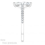 Marquise Cut Forever One Moissanite Engagement Ring #GTJ1148-marquise-fb-w 3 Marquise Cut Forever Brilliant Moissanite Engagement Ring #GTJ1148-marquise-fb-w