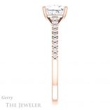 Princess Cut Forever One Moissanite Engagement Ring #GTJ1148-square-fo-r 3 Princess Cut Forever One Moissanite Engagement Ring #GTJ1148-square-fo-r