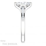 Marquise Cut Forever One Moissanite Engagement Ring #GTJ1150-marquise-fb-w 3 Marquise Cut Forever Brilliant Moissanite Engagement Ring #GTJ1150-marquise-fb-w