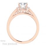 Cushion Cut Forever One Moissanite Engagement Ring #GTJ1151-cushion-fo-r 2 Cushion Cut Forever One Moissanite Engagement Ring #GTJ1151-cushion-fo-r