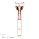 Princess Cut Forever One Moissanite Engagement Ring #GTJ1152-square-fo-r 3 Princess Cut Forever One Moissanite Engagement Ring #GTJ1152-square-fo-r