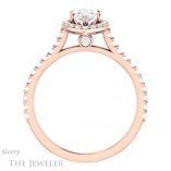 Marquise Cut Forever One Moissanite Engagement Ring #GTJ1153-marquise-fb-r 2 Marquise Cut Forever Brilliant Moissanite Engagement Ring #GTJ1153-marquise-fb-r