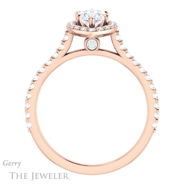 Marquise Cut Forever One Moissanite Engagement Ring #GTJ1153-marquise-fb-r 2 Marquise Cut Forever Brilliant Moissanite Engagement Ring #GTJ1153-marquise-fb-r