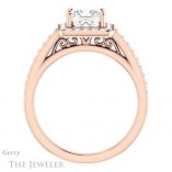 Princess Cut Forever One Moissanite Engagement Ring #GTJ1154-square-fo-r 2 Princess Cut Forever One Moissanite Engagement Ring #GTJ1154-square-fo-r