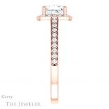 Princess Cut Forever One Moissanite Engagement Ring #GTJ1154-square-fo-r 3 Princess Cut Forever One Moissanite Engagement Ring #GTJ1154-square-fo-r