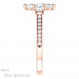 Marquise Cut Forever Brilliant Moissanite Engagement Ring #GTJ1155-marquise-fb-r