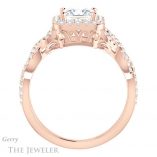 Princess Cut Forever One Moissanite Engagement Ring #GTJ1159-square-fo-r 2 Princess Cut Forever One Moissanite Engagement Ring #GTJ1159-square-fo-r