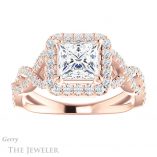 Princess Cut Forever One Moissanite Engagement Ring #GTJ1159-square-fo-r 1 Princess Cut Forever One Moissanite Engagement Ring #GTJ1159-square-fo-r