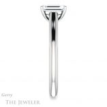 Emerald Cut Forever Brilliant Moissanite Engagement Ring #GTJ1160-emerald-fb-w