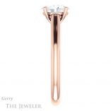 Oval Shaped Forever One Moissanite Engagement Ring #GTJ1160-oval-fo-r 3 Oval Shaped Forever One Moissanite Engagement Ring #GTJ1160-oval-fo-r