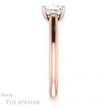 Princess Cut Forever One Moissanite Engagement Ring #GTJ1160-square-fo-r 3 Princess Cut Forever One Moissanite Engagement Ring #GTJ1160-square-fo-r