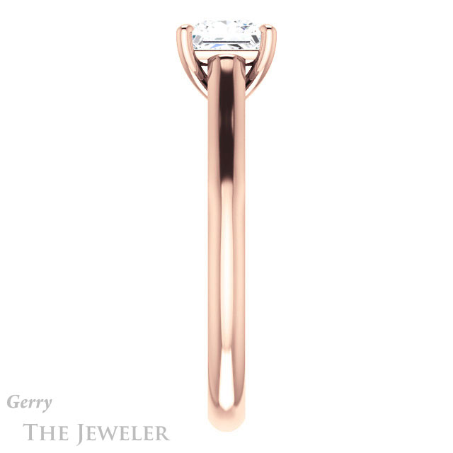 Princess Cut Forever One Moissanite Engagement Ring #GTJ1160-square-fo-r 3 Princess Cut Forever One Moissanite Engagement Ring #GTJ1160-square-fo-r