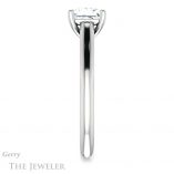 Princess Cut Forever One Moissanite Engagement Ring #GTJ1160-square-fo-w