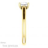 Princess Cut Forever One Moissanite Engagement Ring #GTJ1160-square-fo-y