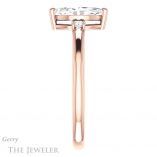 Marquise Cut Forever One Moissanite Engagement Ring #GTJ1161-marquise-fb-r 3 Marquise Cut Forever Brilliant Moissanite Engagement Ring #GTJ1161-marquise-fb-r