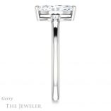Marquise Cut Forever One Moissanite Engagement Ring #GTJ1161-marquise-fb-w 3 Marquise Cut Forever Brilliant Moissanite Engagement Ring #GTJ1161-marquise-fb-w