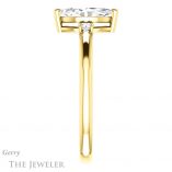Marquise Cut Forever Brilliant Moissanite Engagement Ring #GTJ1161-marquise-fb-y