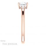Princess Cut Forever One Moissanite Engagement Ring #GTJ1161-square-fo-r 3 Princess Cut Forever One Moissanite Engagement Ring #GTJ1161-square-fo-r