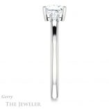 Princess Cut Forever One Moissanite Engagement Ring #GTJ1161-square-fo-w