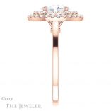 Oval Shaped Forever One Moissanite Engagement Ring #GTJ1164-oval-fo-r 3 Oval Shaped Forever One Moissanite Engagement Ring #GTJ1164-oval-fo-r