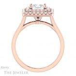Princess Cut Forever One Moissanite Engagement Ring #GTJ1164-square-fo-r 2 Princess Cut Forever One Moissanite Engagement Ring #GTJ1164-square-fo-r