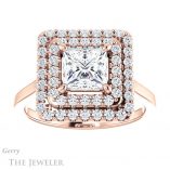 Princess Cut Forever One Moissanite Engagement Ring #GTJ1164-square-fo-r 1 Princess Cut Forever One Moissanite Engagement Ring #GTJ1164-square-fo-r