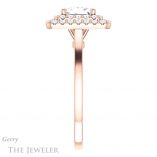 Princess Cut Forever One Moissanite Engagement Ring #GTJ1164-square-fo-r 3 Princess Cut Forever One Moissanite Engagement Ring #GTJ1164-square-fo-r