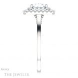 Princess Cut Forever One Moissanite Engagement Ring #GTJ1164-square-fo-w 3 Princess Cut Forever One Moissanite Engagement Ring #GTJ1164-square-fo-w