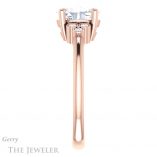Oval Shaped Forever One Moissanite Engagement Ring #GTJ1172-oval-fo-r 3 Oval Shaped Forever One Moissanite Engagement Ring #GTJ1172-oval-fo-r