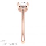 Princess Cut Forever One Moissanite Engagement Ring #GTJ1172-square-fo-r 3 Princess Cut Forever One Moissanite Engagement Ring #GTJ1172-square-fo-r