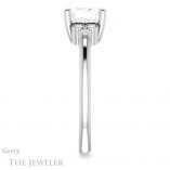 Princess Cut Forever One Moissanite Engagement Ring #GTJ1172-square-fo-w 3 Princess Cut Forever One Moissanite Engagement Ring #GTJ1172-square-fo-w